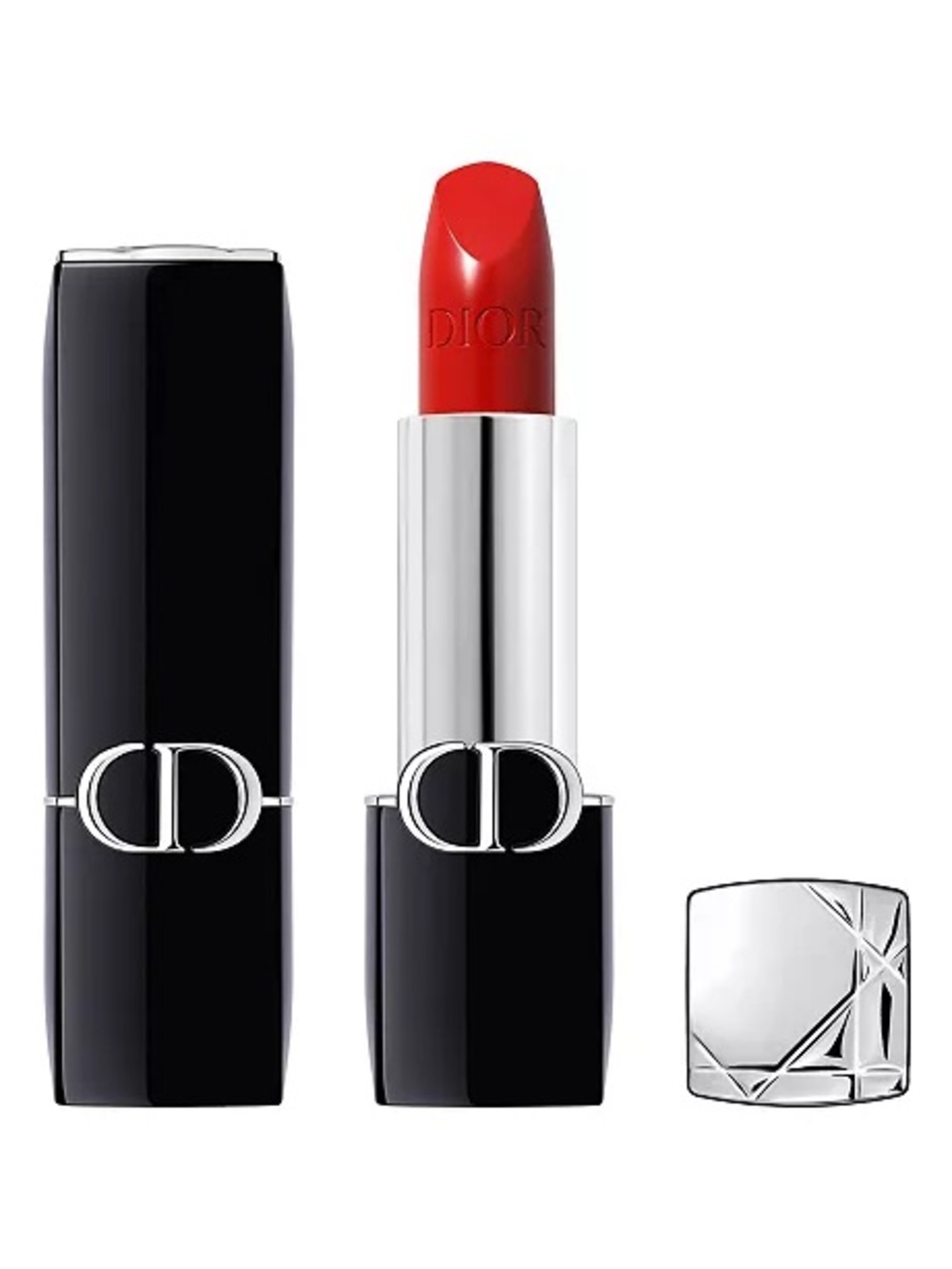 Christian Dior Rouge Dior Couture Lipstick -999 Satin Lipstick 0.05 oz